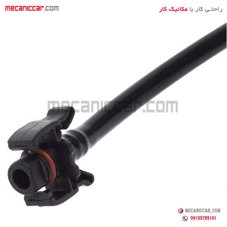 شیلنگ (لوله) منبع (مخزن) انبساط پژو 206 تیپ 2 و3