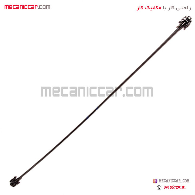 شیلنگ (لوله) منبع (مخزن) انبساط پژو 206 تیپ 2 و3