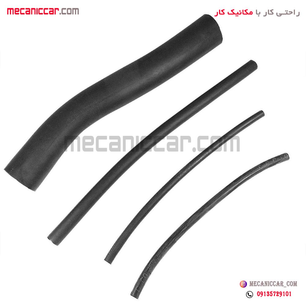 مجموعه شیلنگ باک بنزین معمولی پراید
