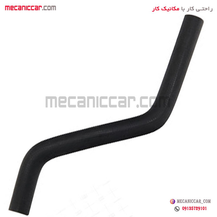 شیلنگ بخاری راست پراید کاربراتور