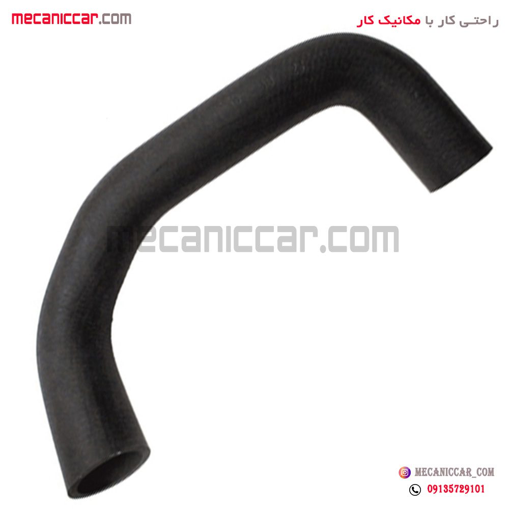 شیلنگ اب خروجی پایین رادیاتور پراید