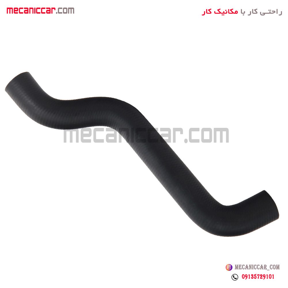 شیلنگ اب ورودی بالا رادیاتور کولردار اردی و روا