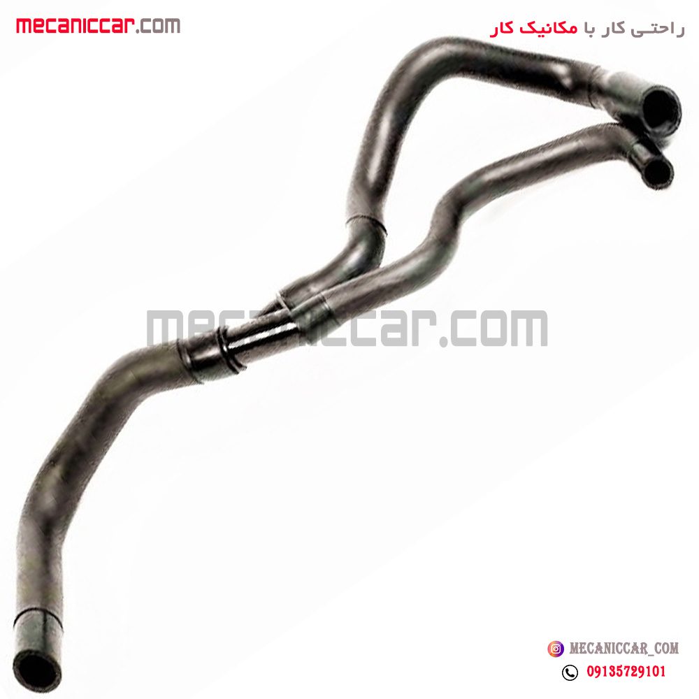 مجموعه شیلنگ بخار روغن (خرچنگی) پژو 405 و پارس و سمند دوگانه سوز جهان پارت
