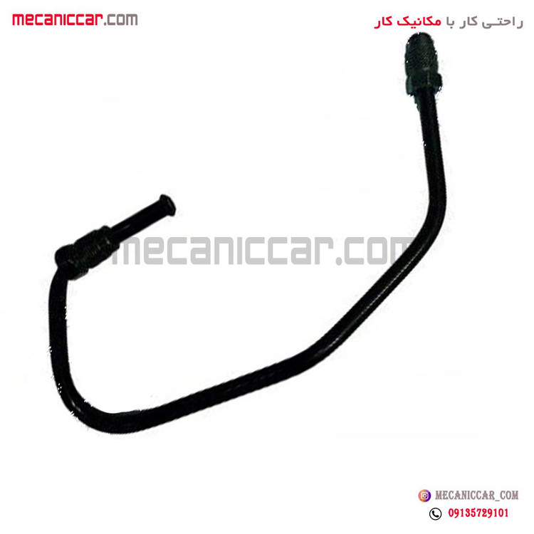 لوله چهار خم هیدرولیک پژو 405 و پارس و سمند دیناپارت