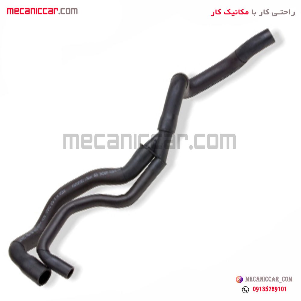 مجموعه شیلنگ بخار روغن (خرچنگی) پژو 405 و پارس و سمند دوگانه سوز جهان پارت
