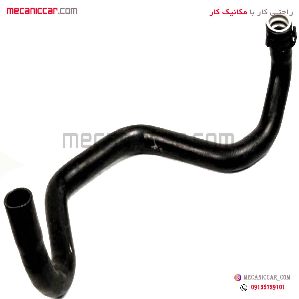 شیلنگ اب خروجی پایین رادیاتور خاری (قدیم) پژو 405 و پارس و سمند اماتاصمد