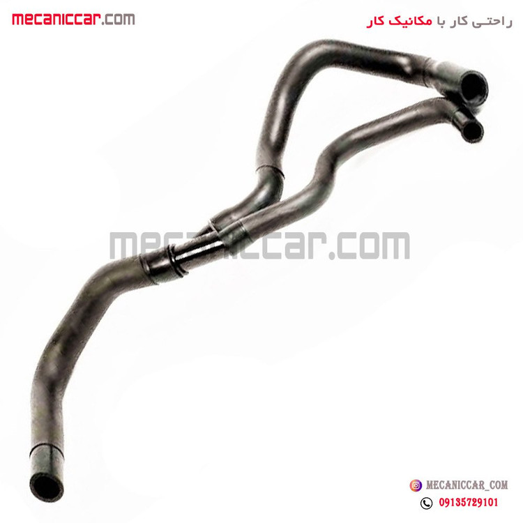 مجموعه شیلنگ بخار روغن (خرچنگی) پژو 405 و پارس و سمند ایساکو