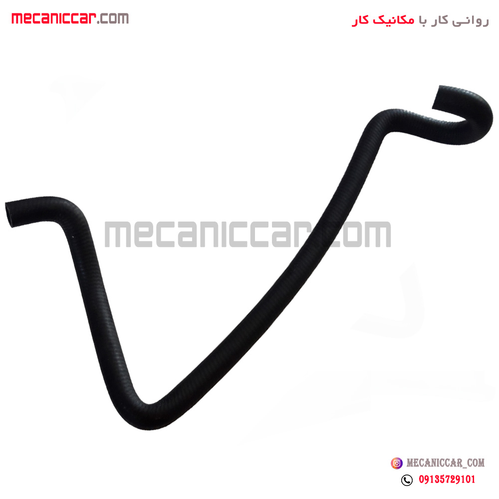 شیلنگ بخاری کج پیکان ثنا