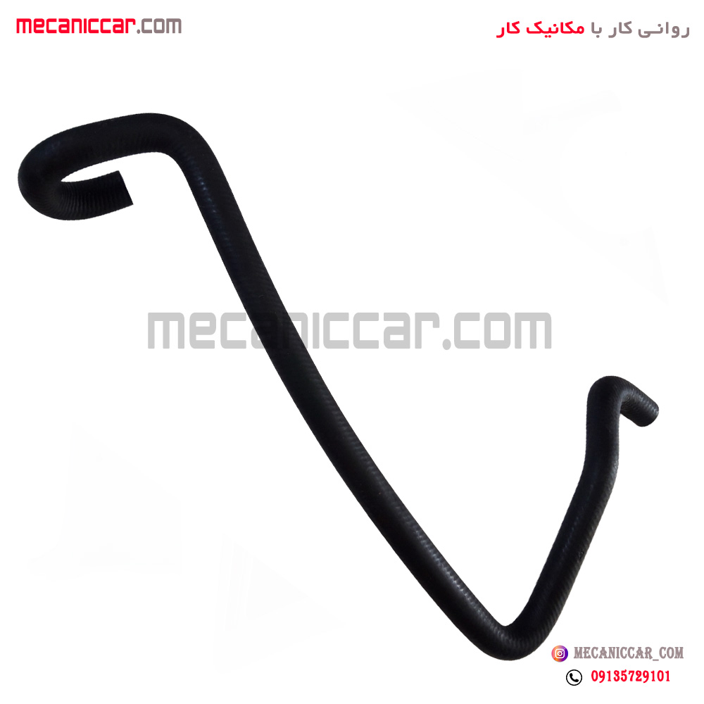 شیلنگ بخاری کج پیکان ثنا