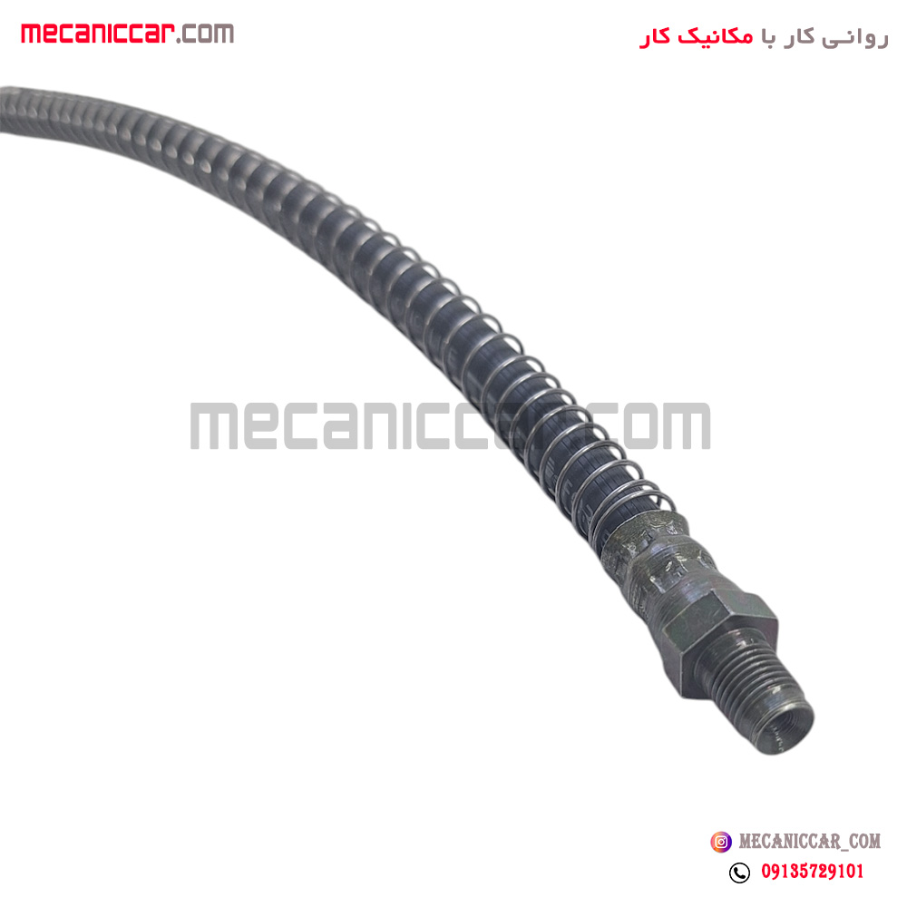 شیلنگ ترمز چرخ جلو پژو 206 ترمزسازان