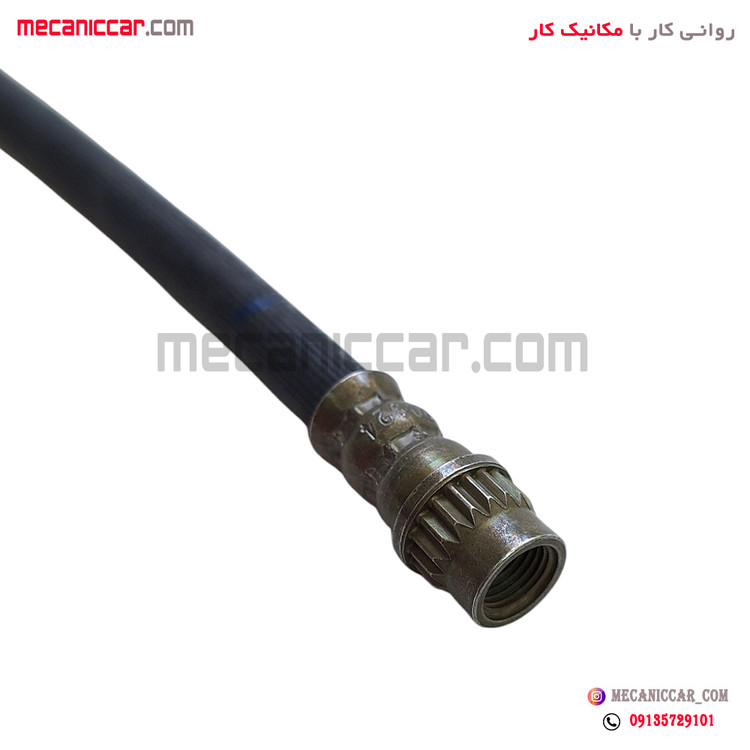 شیلنگ ترمز چرخ عقب پژو 206
