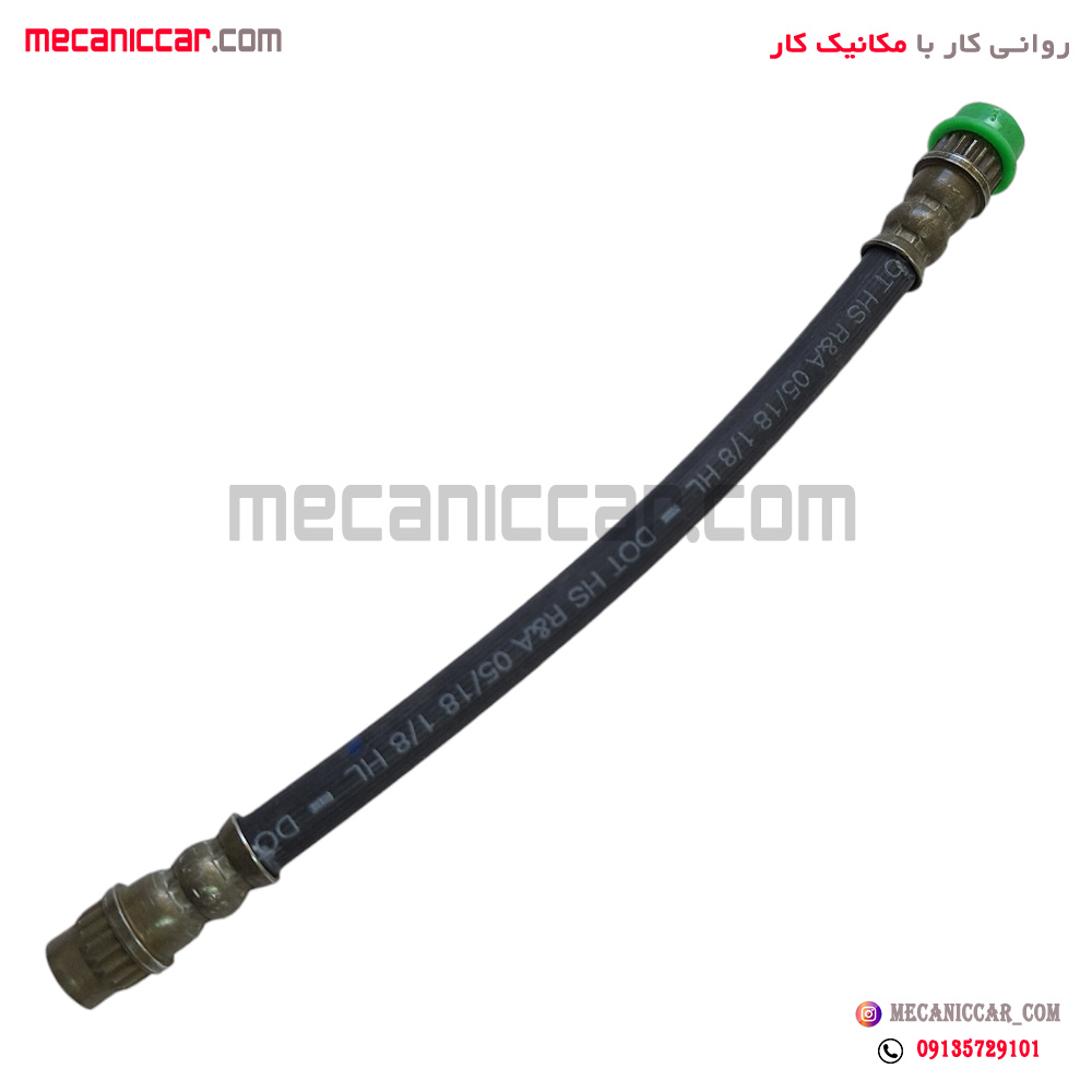 شیلنگ ترمز چرخ عقب پژو 206
