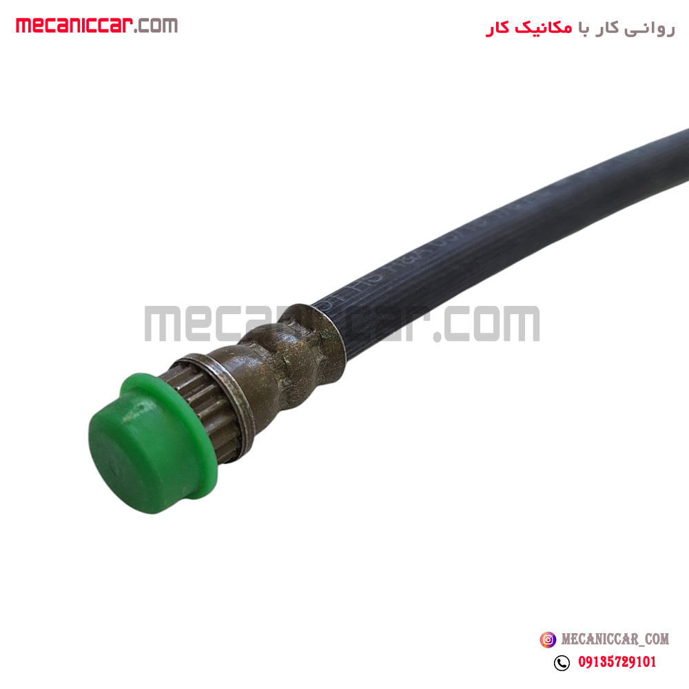 شیلنگ ترمز چرخ عقب پژو 206