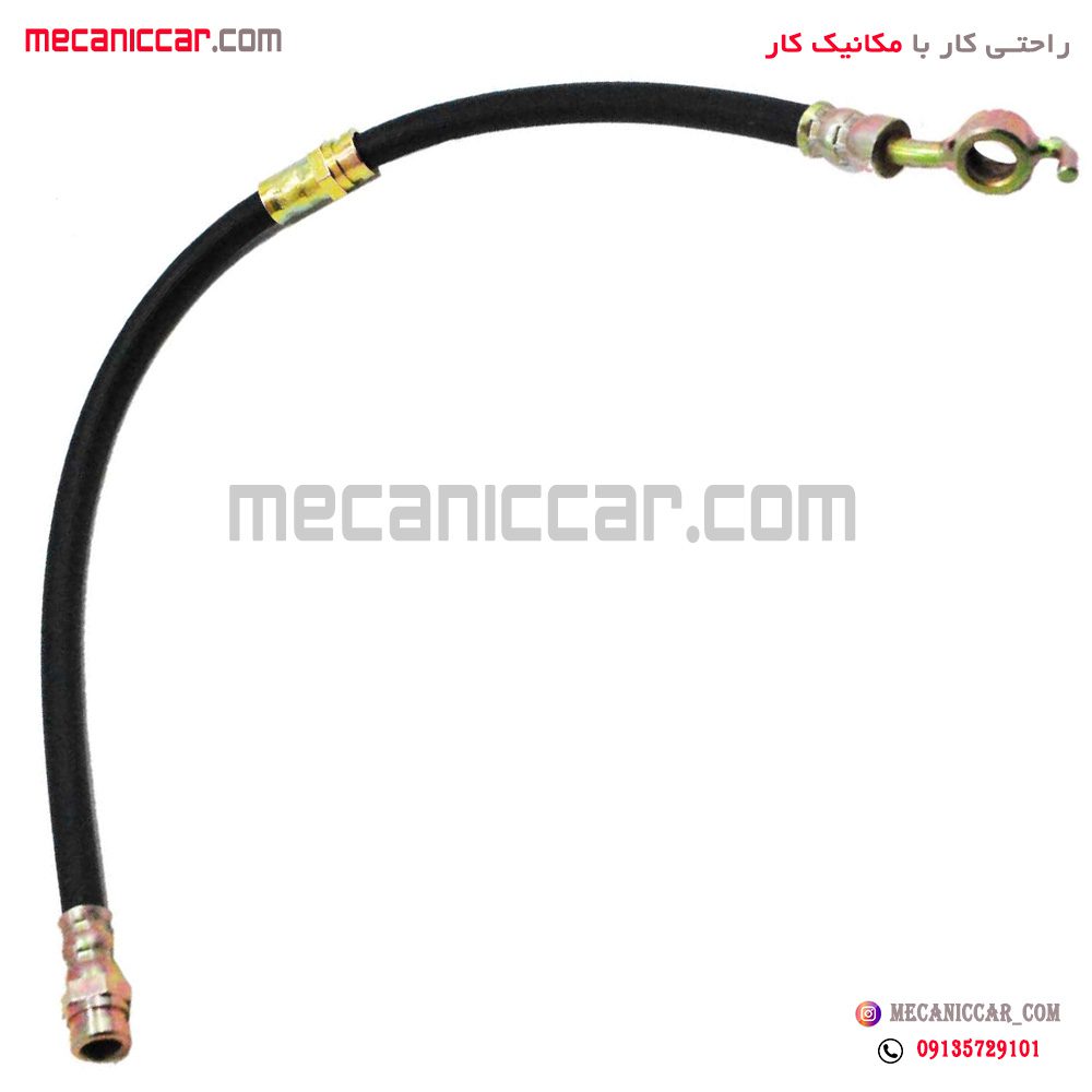 شیلنگ ترمز چرخ جلو پراید الما