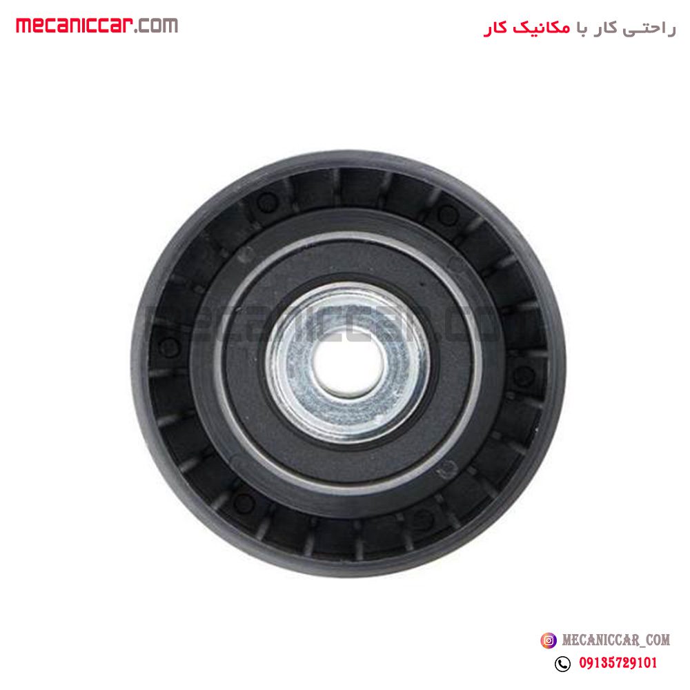 پولی تسمه سفت کن تیپ 5 (بوش بلند لبه دار) پژو 206 (هرزگرد تایم) دیناپارت
