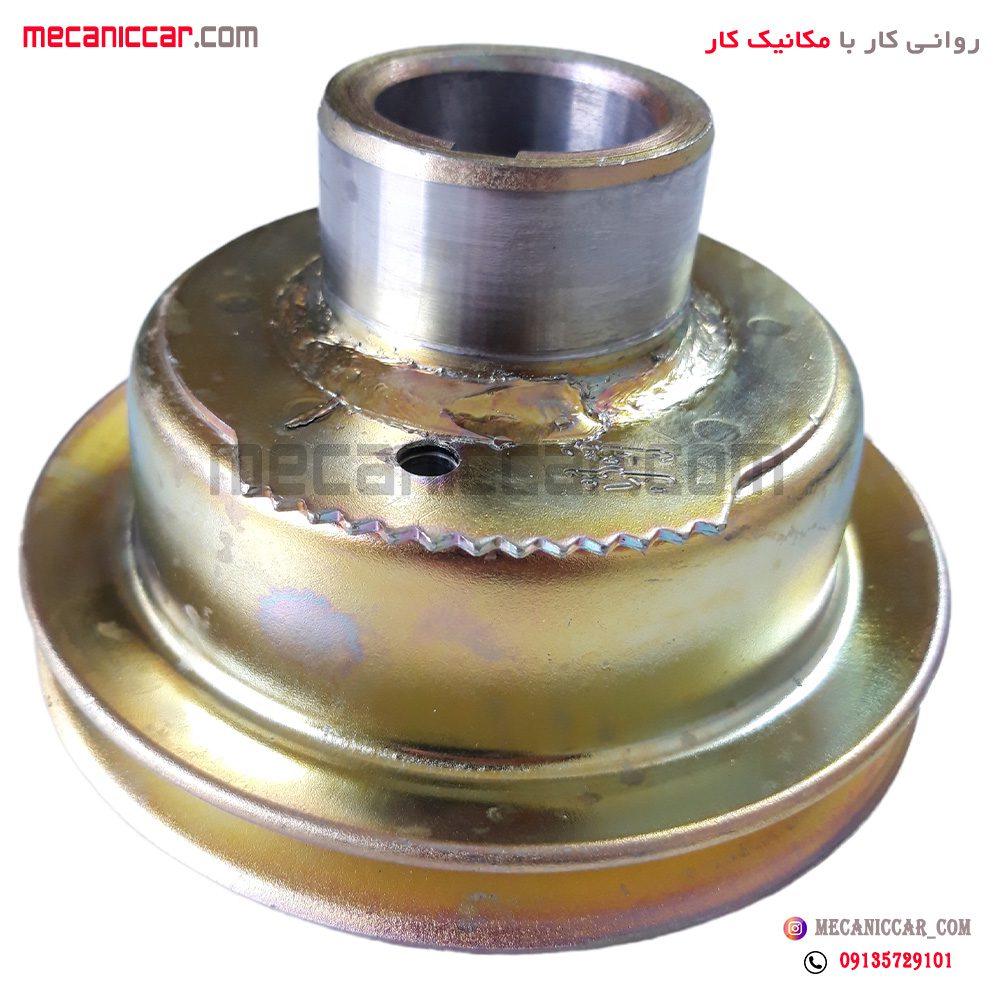 پولی سر میل لنگ پیکان و اردی رادیکال