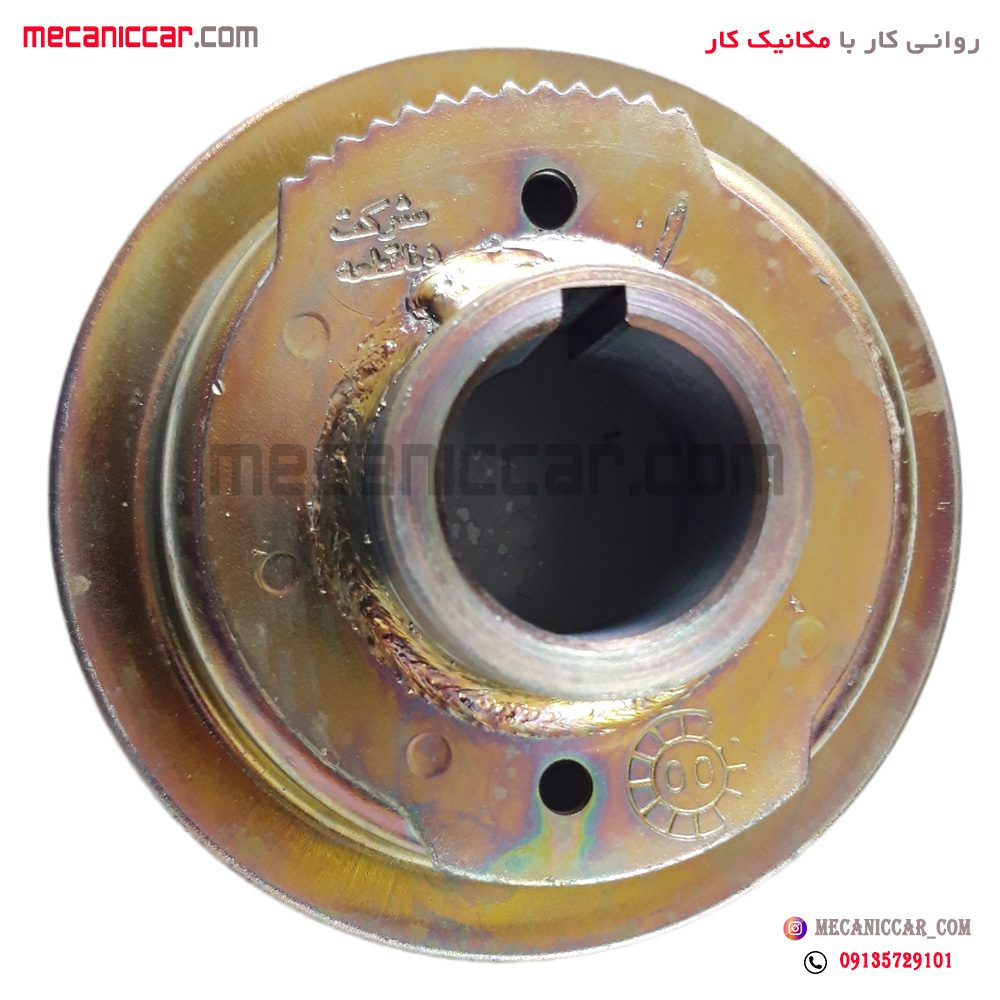پولی سر میل لنگ پیکان و اردی رادیکال