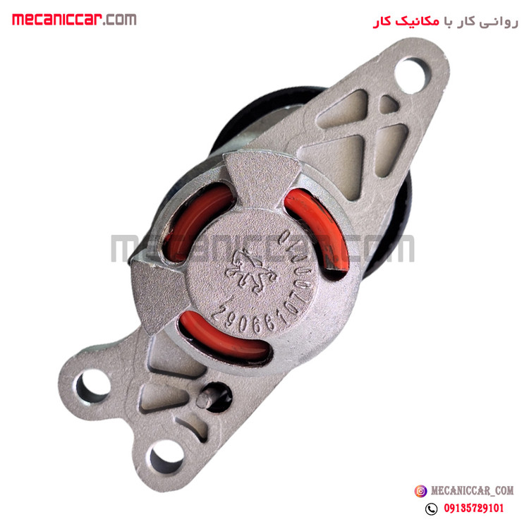 پایه تسمه سفت کن (الترناتور) پژو 206 ایساکو
