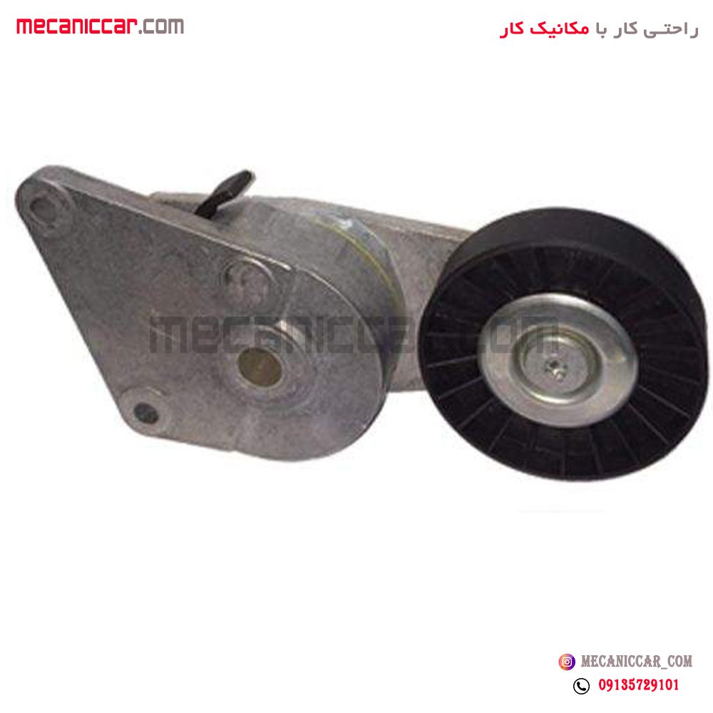 پایه تسمه سفت کن (الترناتور) پژو 405 و پارس و سمند الما
