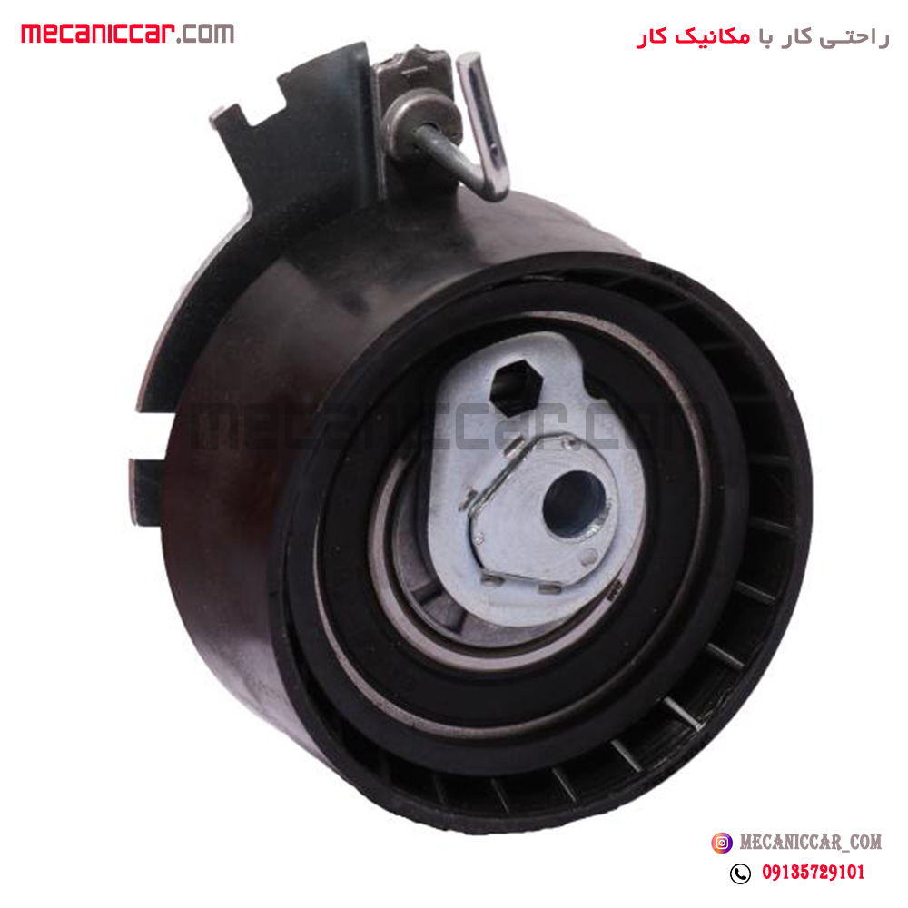 پولی (بلبرینگ) هرزگرد تسمه تایم تسمه تایم تیپ 5 ساعتی پژو 206 و رانا ایساکو