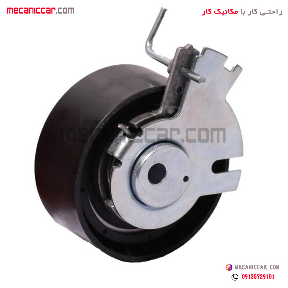 پولی (بلبرینگ) هرزگرد تسمه تایم تسمه تایم ساعتی تیپ 2 پژو 206