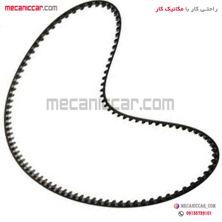 تسمه تایم 17-114RU پژو 405 و پارس و سمند پاورگریپ