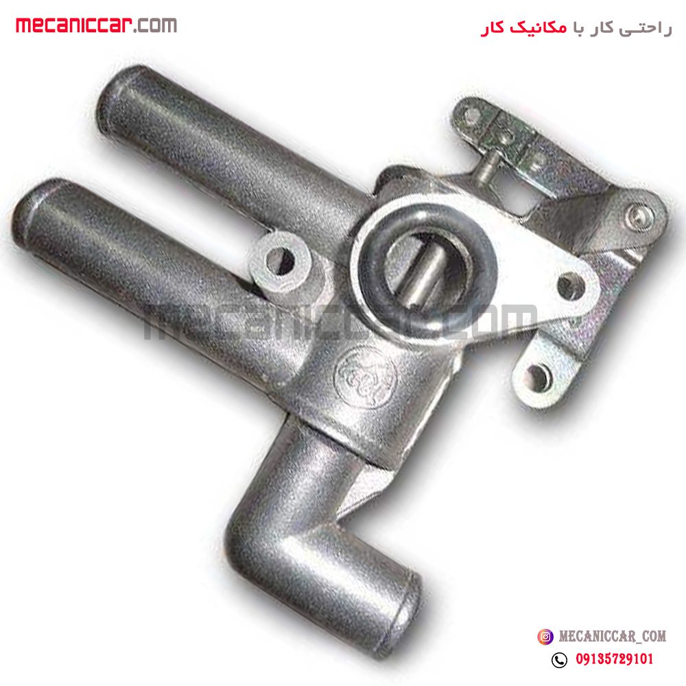 شیر بخاری بدنه فلزی با اورینگ پیکان