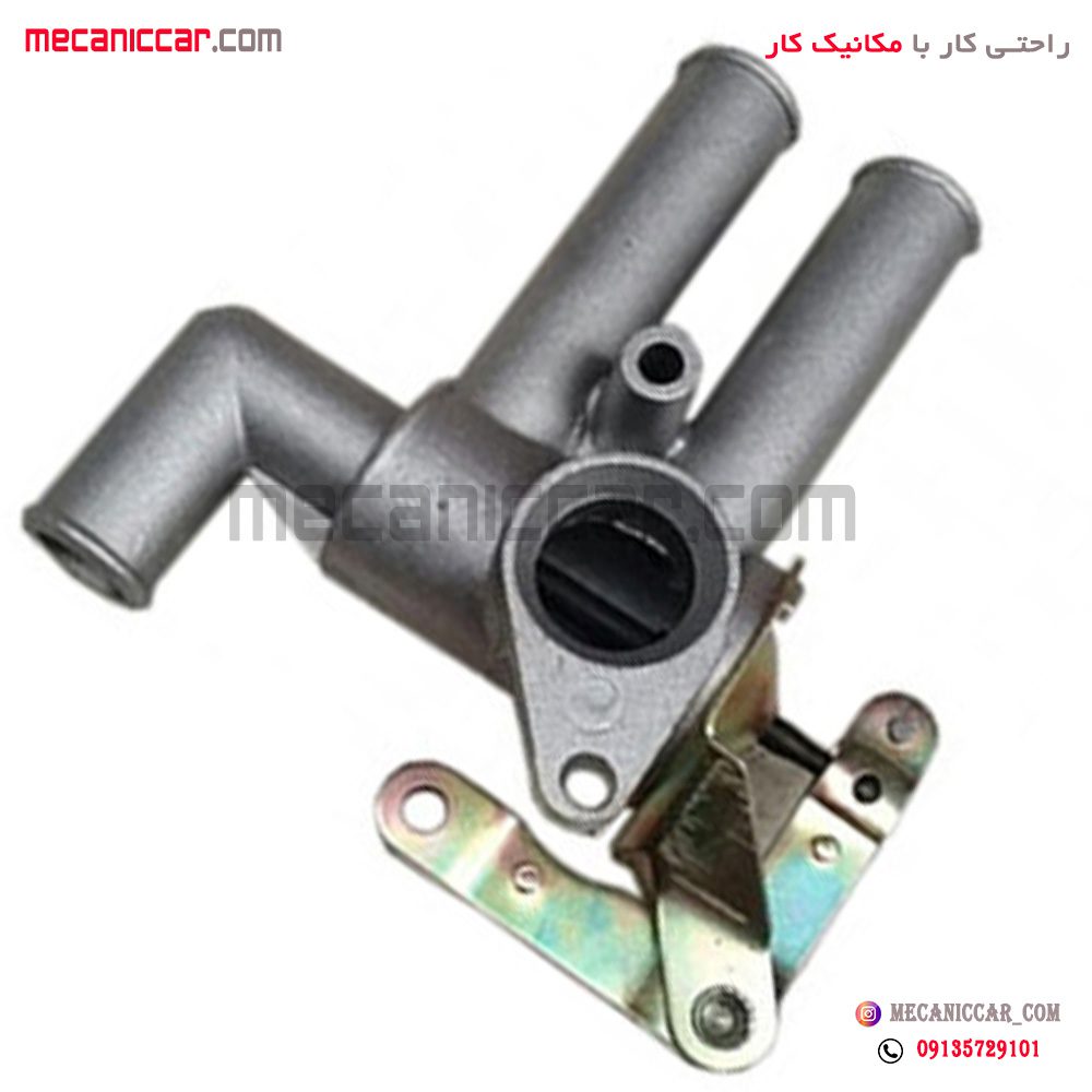شیر بخاری بدنه فلزی با اورینگ پیکان