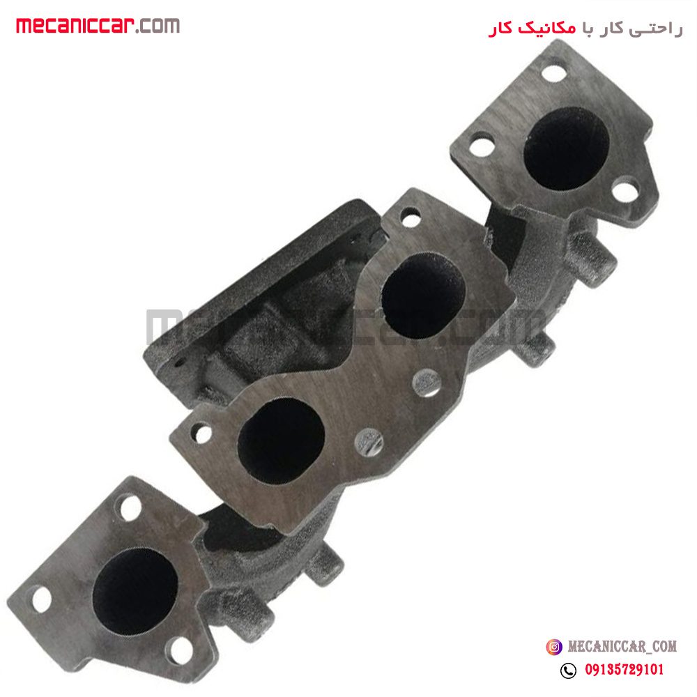 منیفولد چدنی دود اگزوز تیپ 5 پژو 206 زرین