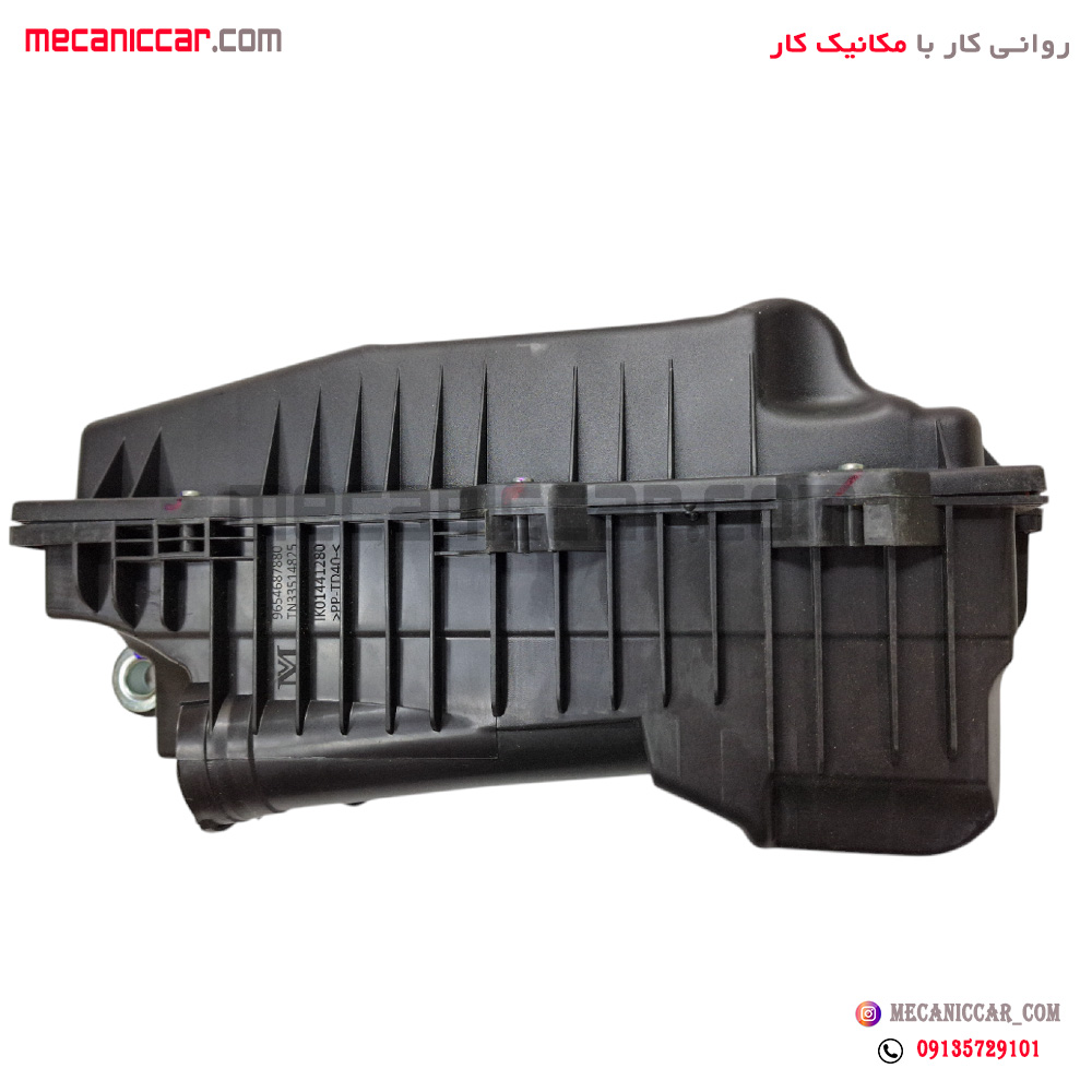 هواکش کامل فیلتر بلند تیپ 5 پژو 206 ایساکو
