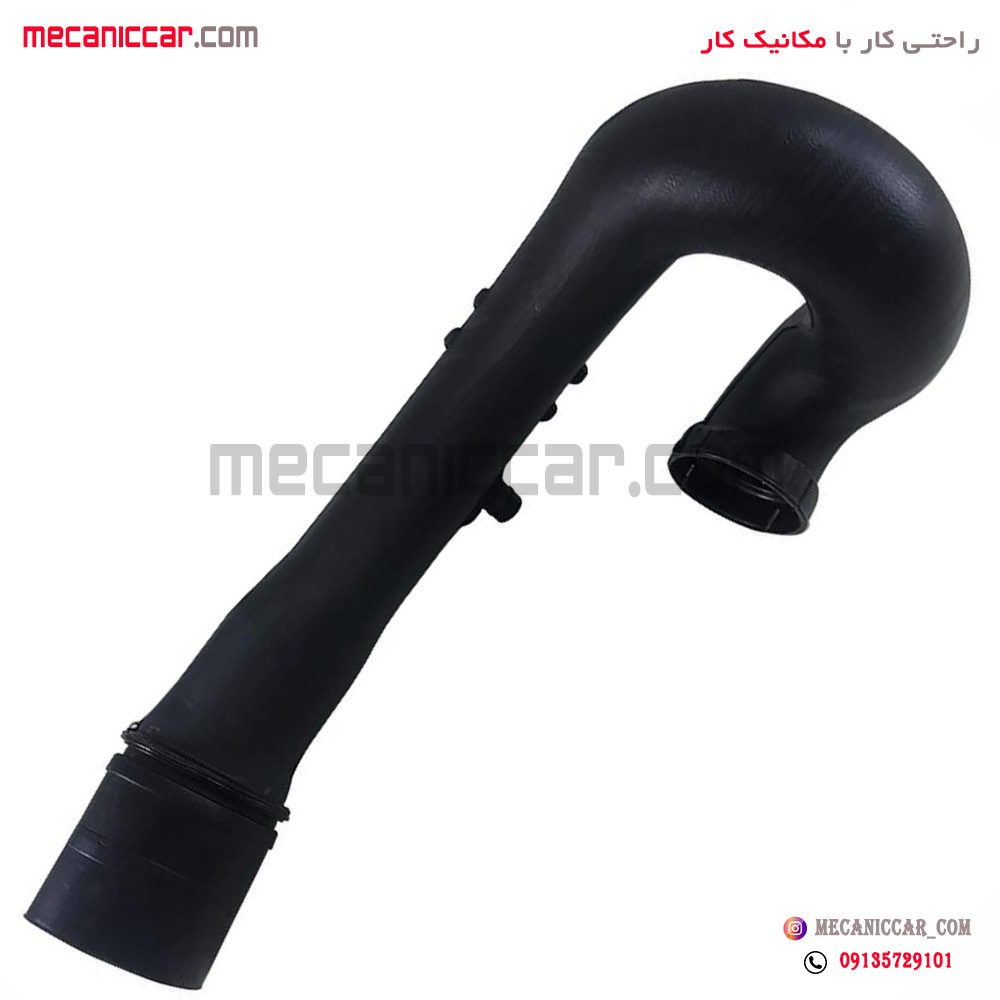 لوله X5 هواکش موتور پژو 405 و پارس و سمند دوگانه سوز