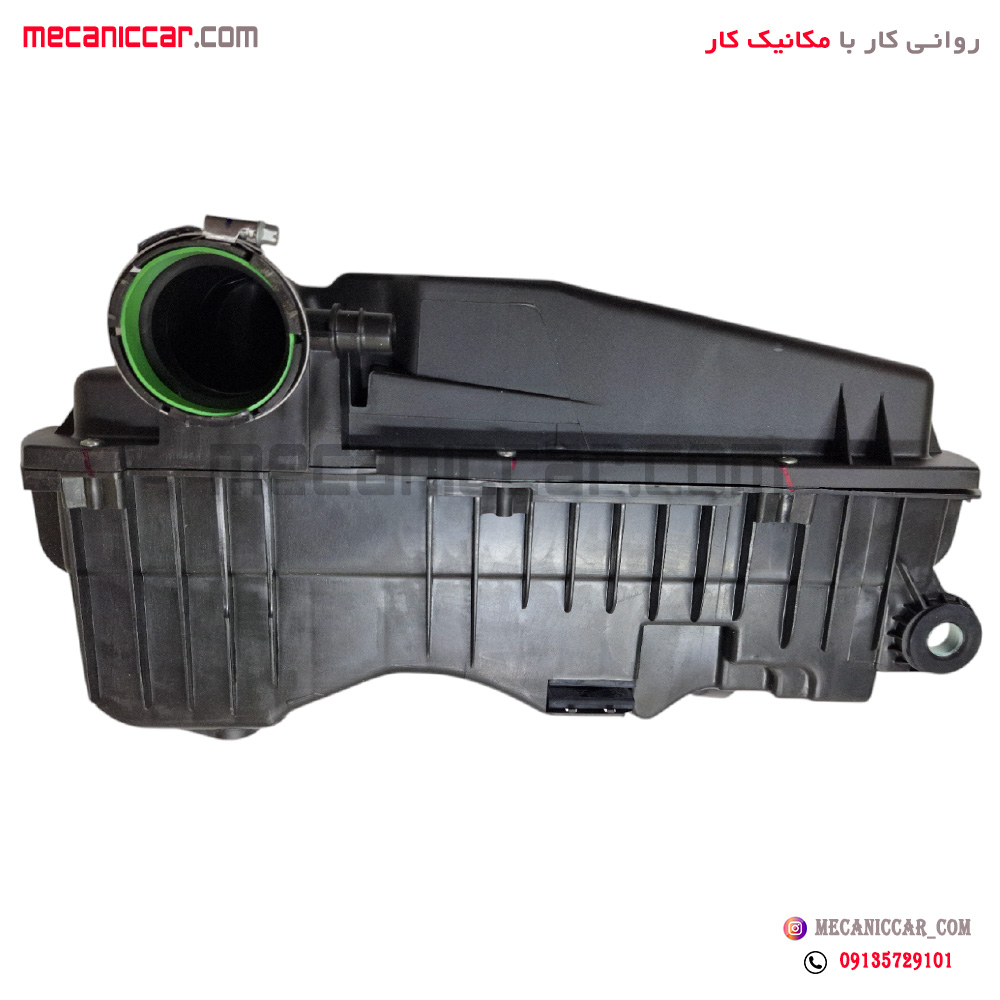 هواکش کامل فیلتر بلند تیپ 5 پژو 206 ایساکو