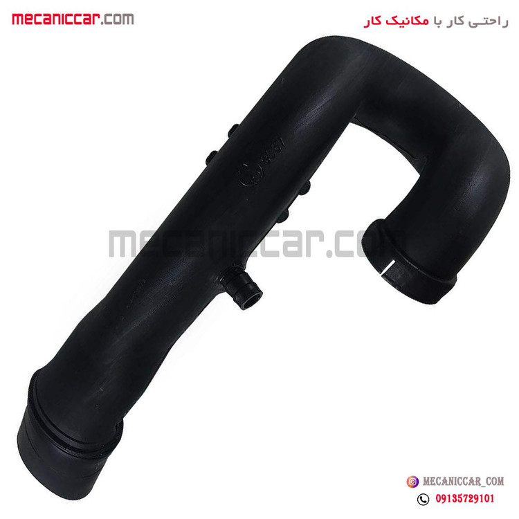 لوله X5 هواکش موتور پژو 405 و پارس و سمند دوگانه سوز
