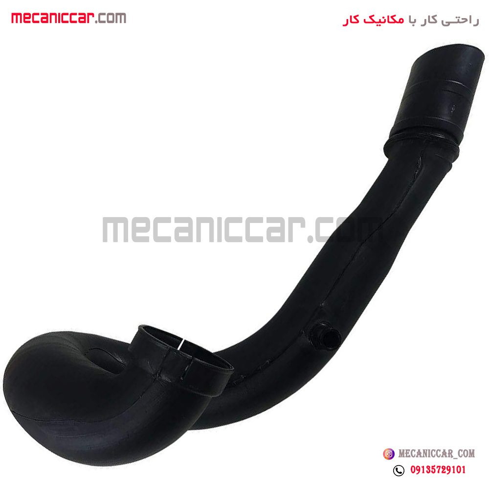 لوله X5 هواکش موتور پژو 405 و پارس و سمند دوگانه سوز