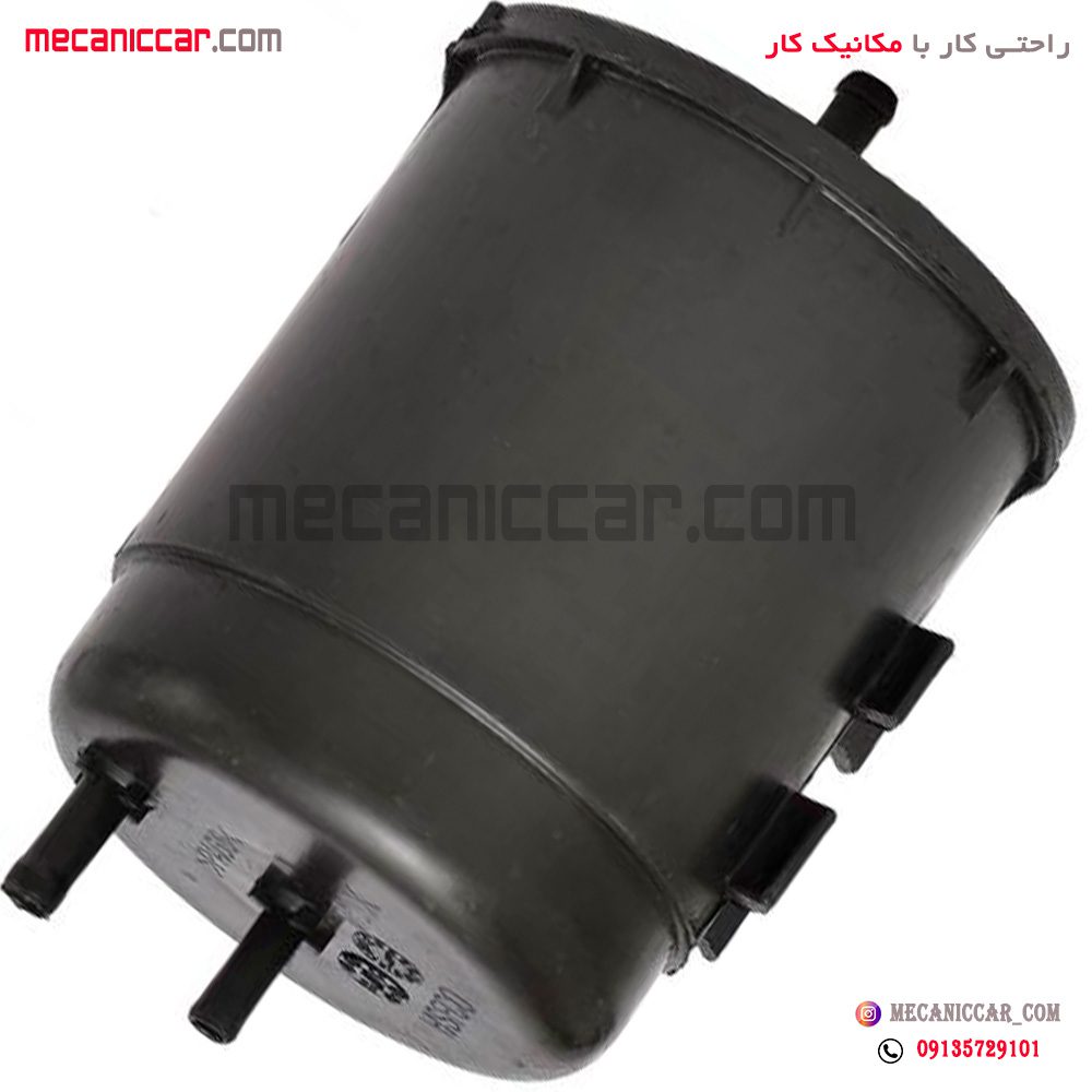 کنیستر (منبع ذخیره بخار بنزین) معمولی پراید کاربراتور