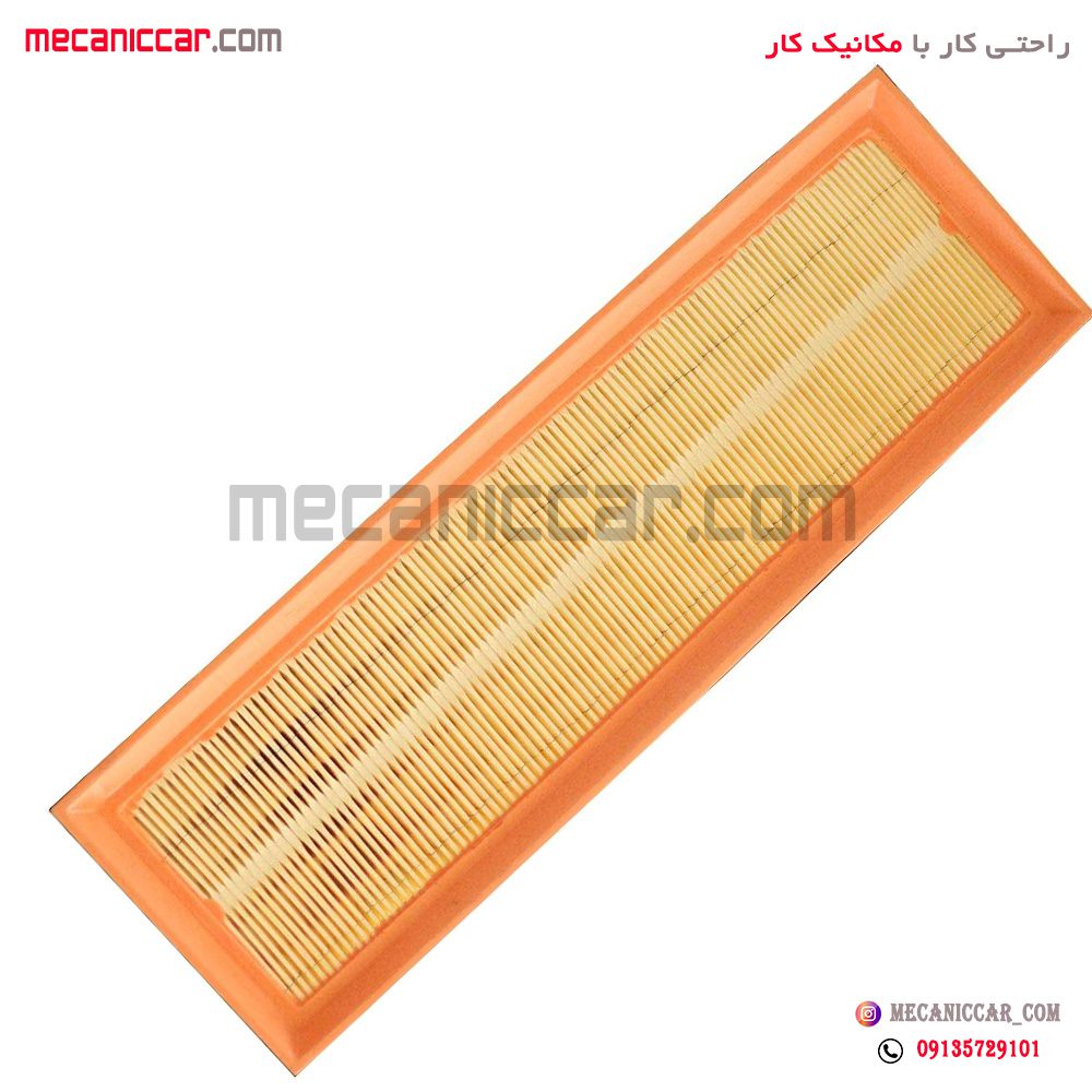 فیلتر (صافی) هوای کوتاه پژو 206 تیپ 2