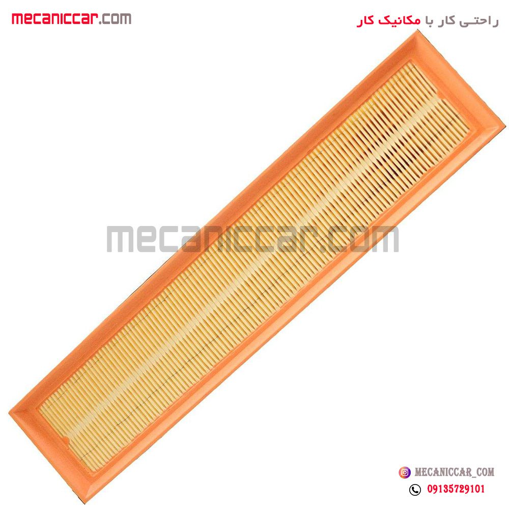 فیلتر (صافی) هوای بلند پژو 206 تیپ 5 و پارس جدید xup و اریسان 2
