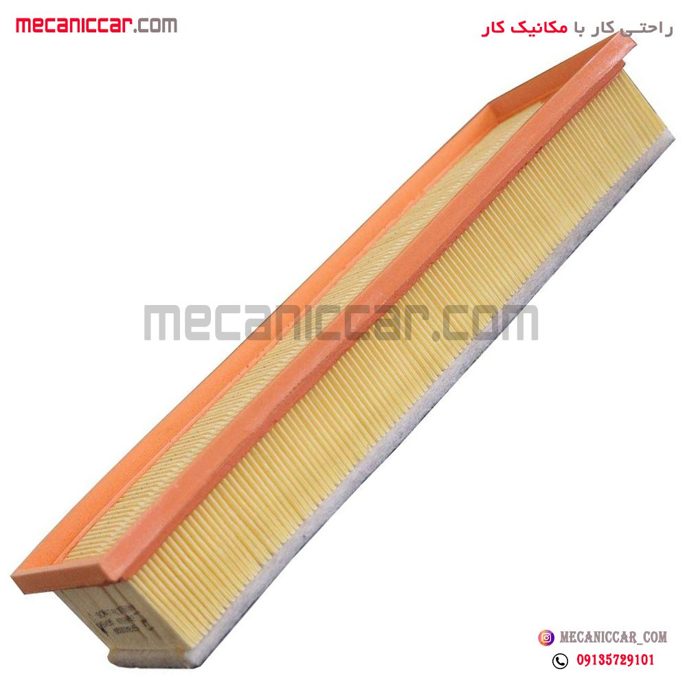 فیلتر (صافی) هوای بلند پژو 206 تیپ 5 و پارس جدید xup و اریسان 2