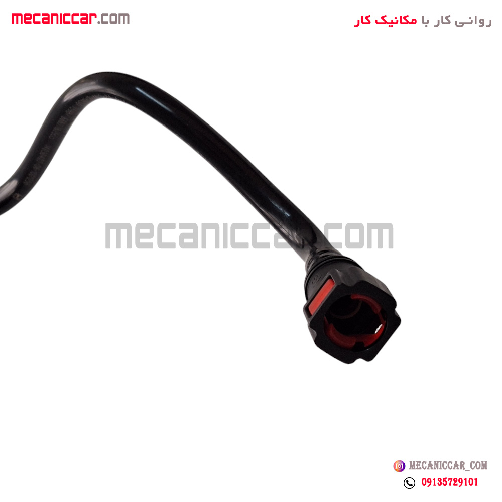 فیلتر (صافی) گاز cng با لوله پژو 405 و سمند و پارس دوگانه سوز مادپارت