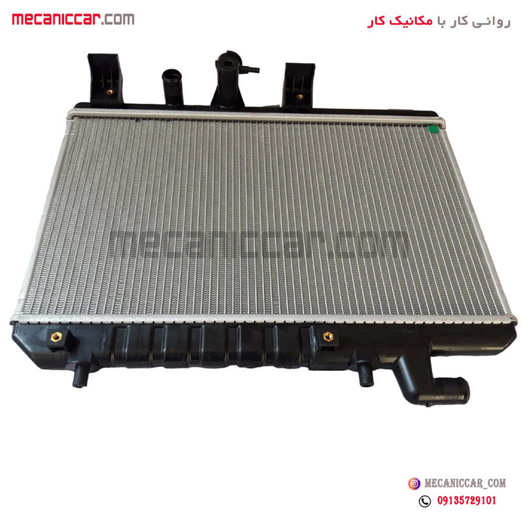 رادیاتور اب الومینیومی تیبا و ساینا کوشش