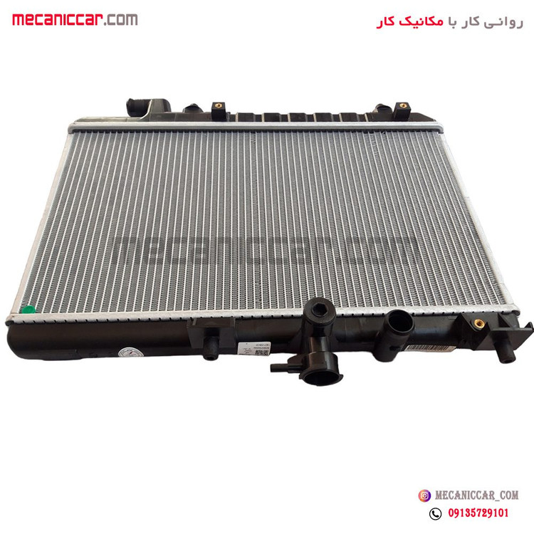 رادیاتور اب الومینیومی تیبا و ساینا کوشش