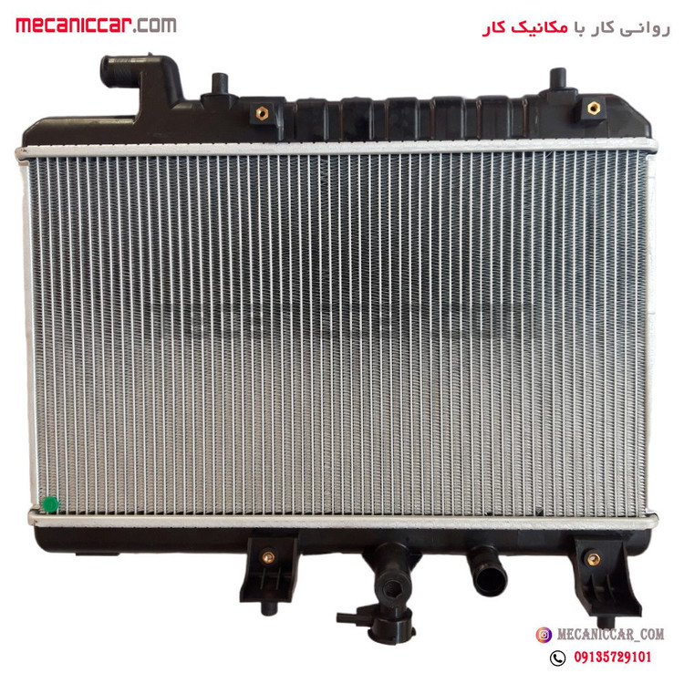 رادیاتور اب الومینیومی تیبا و ساینا کوشش