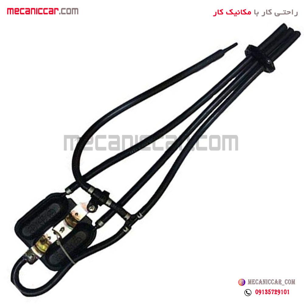 مجموعه حبابگیر باک بنزین پراید کاربراتور دیناپارت