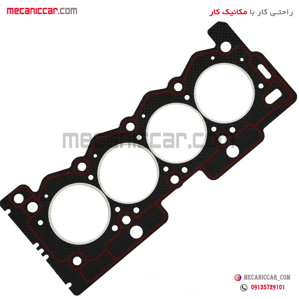 واشر سرسیلندر موتور تعمیری اول پژو 206 تیپ 2 صادراتی مشهد واشر