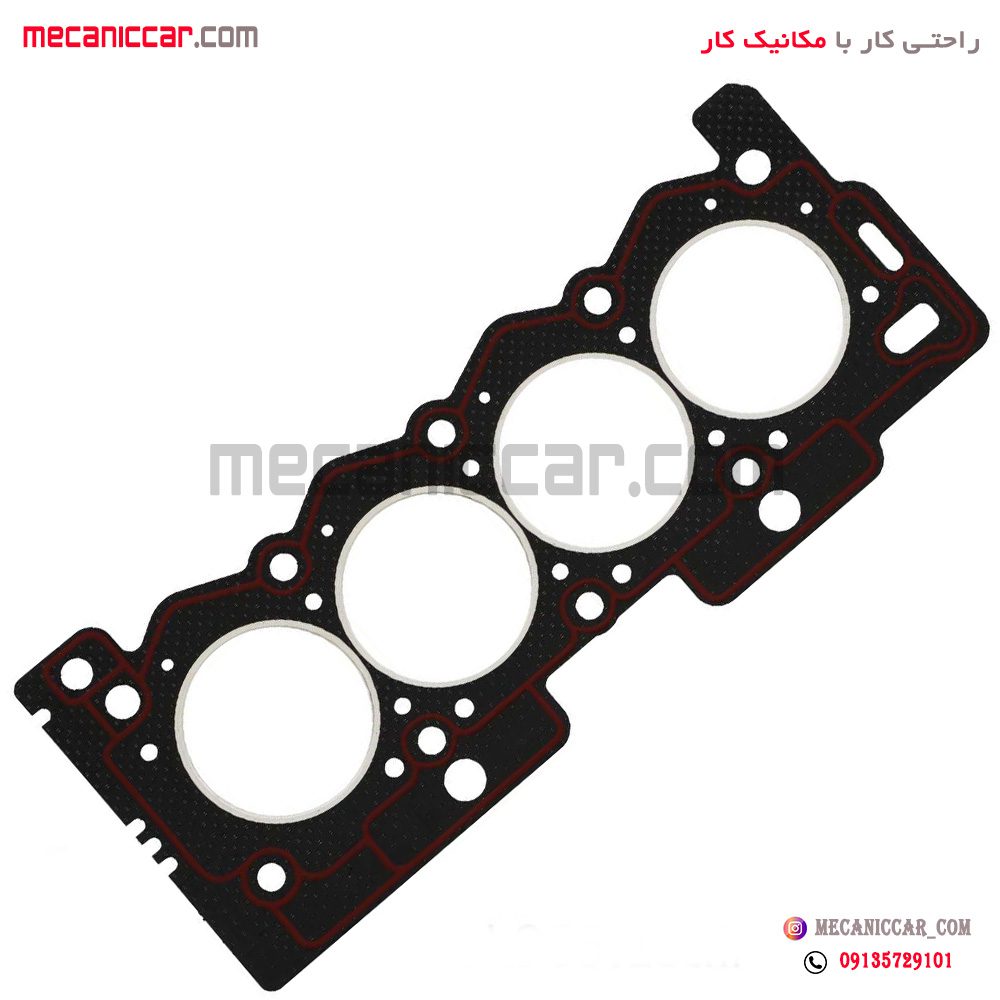 واشر سرسیلندر موتور استاندارد تیپ 2 پژو 206 صادراتی مشهد واشر