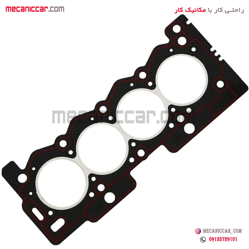 واشر سرسیلندر موتور استاندارد تیپ 2 پژو 206 صادراتی مشهد واشر