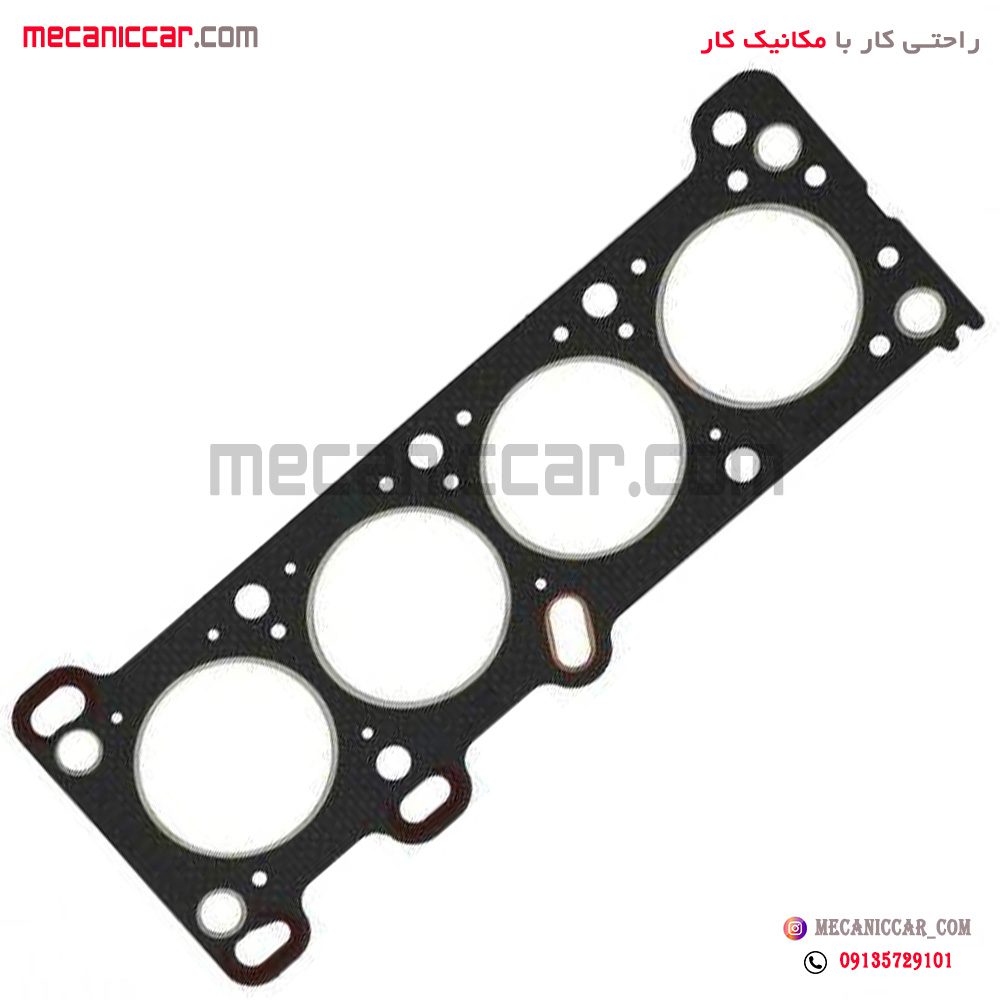 واشر سرسیلندر (ضخامت 2 میل) پراید