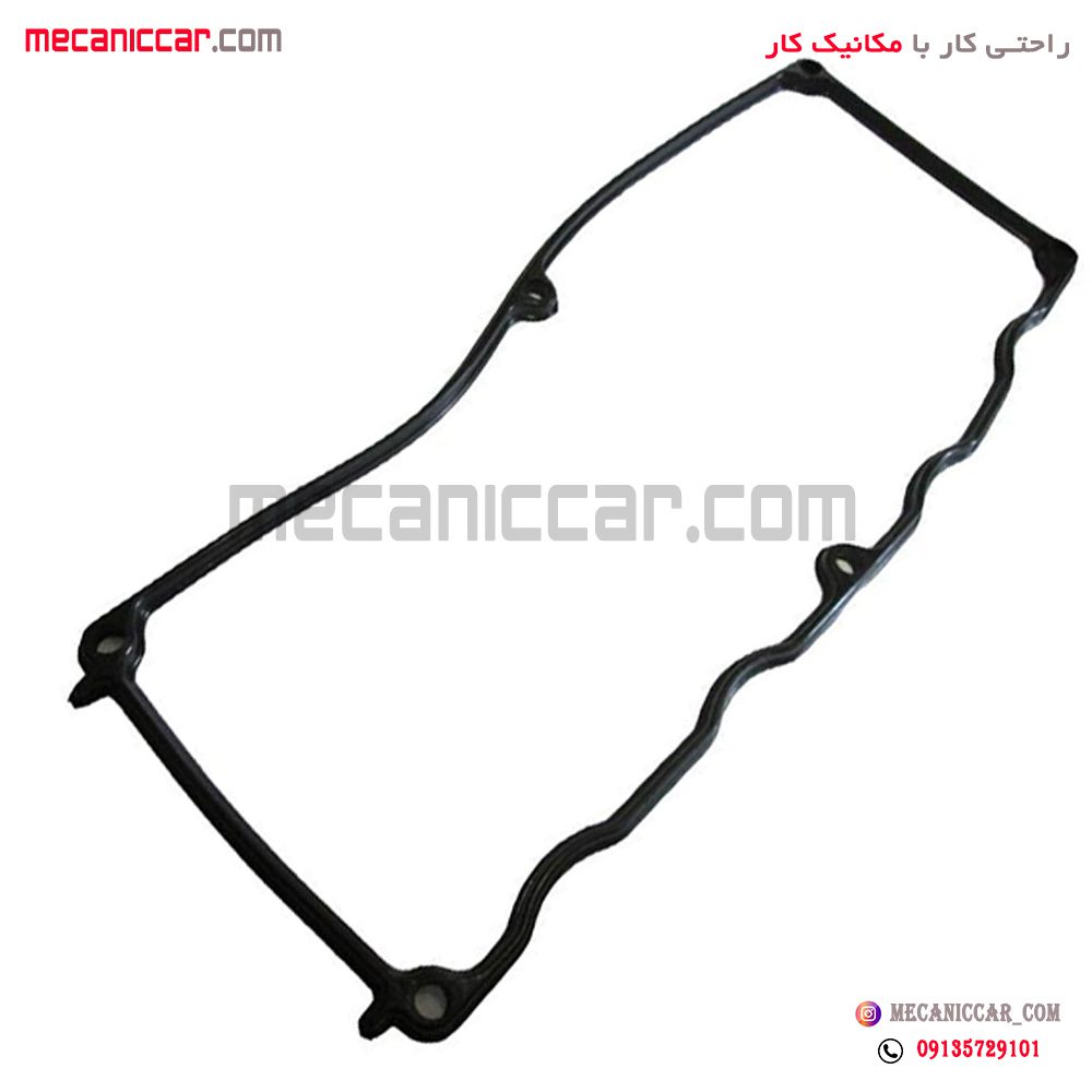 واشر درب سوپاپ پراید سیلیکونی کیک