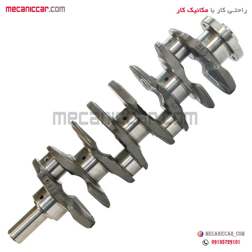 میل لنگ موتور 1800 پژو 405 و سمند و پارس ایساکو