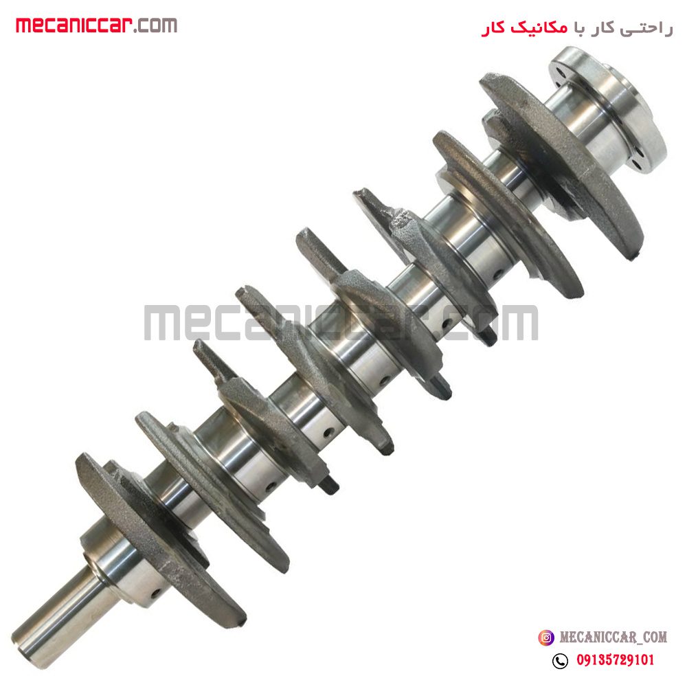 میل لنگ موتور 1800 پژو 405 و سمند و پارس ایساکو